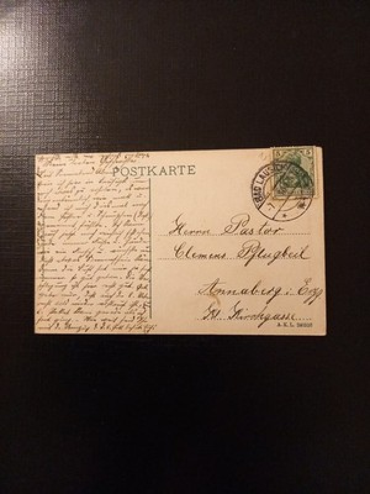 Bad Lausigk Kirchplatz Deutschland 410418 Gr