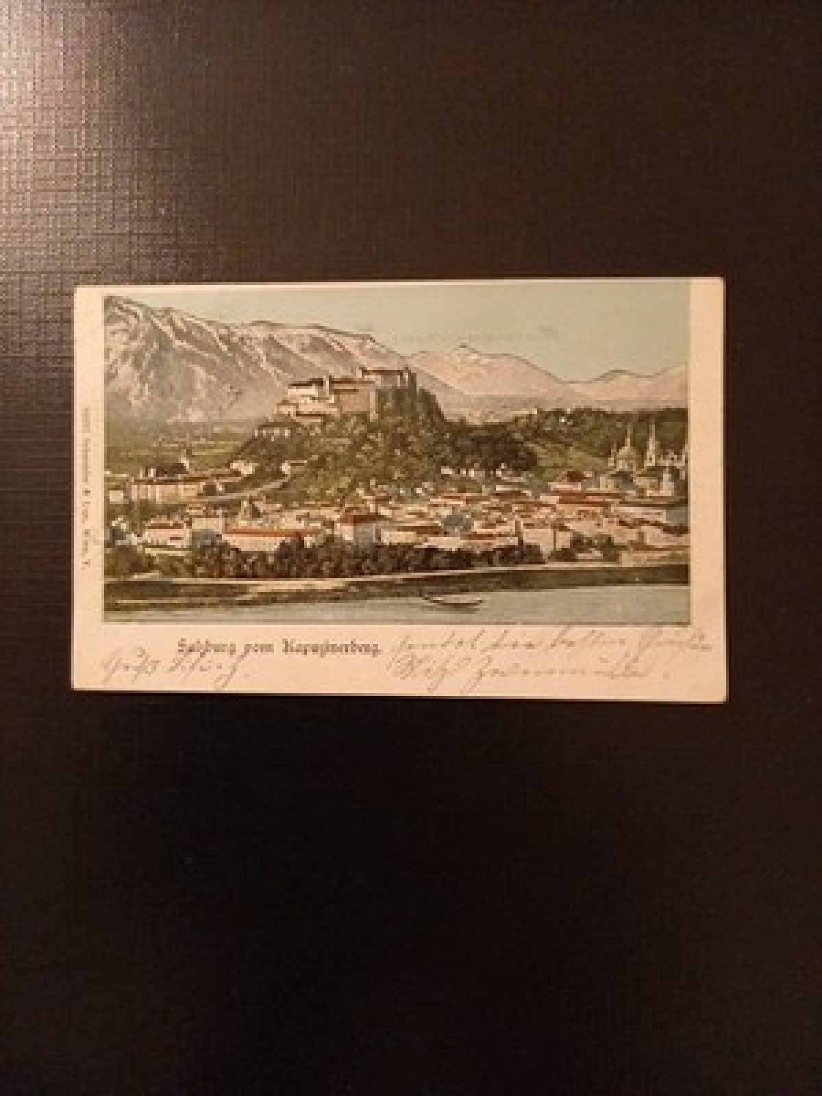 Salzburg Festung Untersberg 600089A Gr