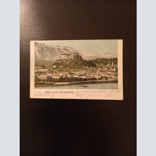 Salzburg Festung Untersberg 600089A Gr