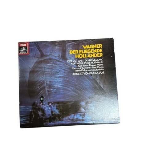 Wagner: La Vaisseau Fantome / Der fliegende Holländer [Musikkassette] [3 CD Box-