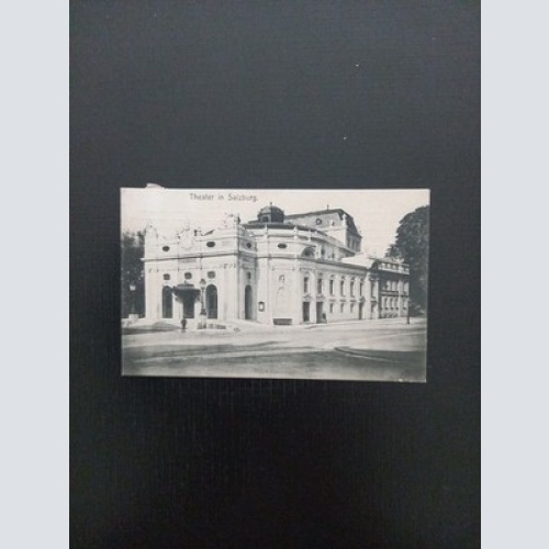 Theater In Salzburg 400491 Gr