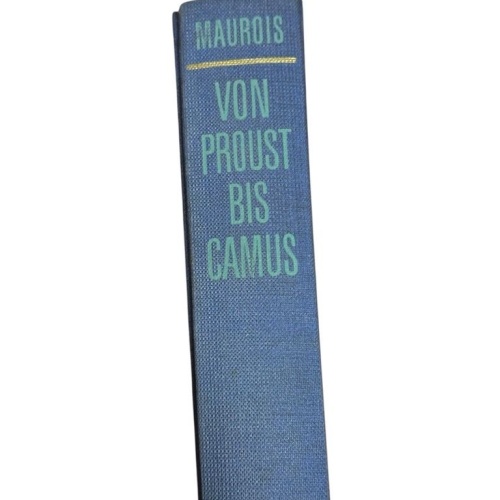 Von Proust bis Camus. Zwölf Porträts. (Aus dem Französischen übertragen von Günt