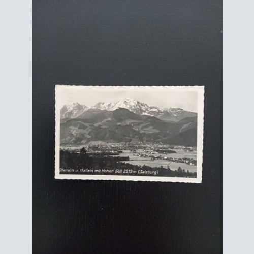 Hallein Oberalm Mit Hohen Göll 402165 Gr