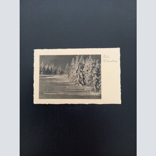 Landschaft Frohe Weihnachten 400523 Gr