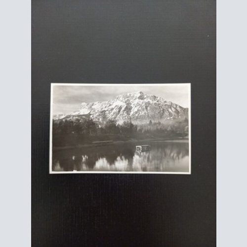 Salzburg Untersberg Waldbad Anif 600316A Gr