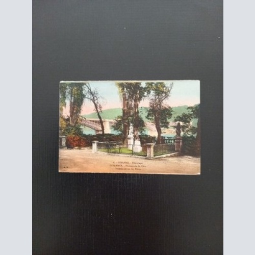 Coblenz Rheinlager Deutschland 410414 Gr