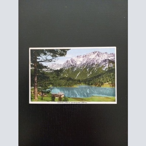 Lautersee Mit Karwendelgebirge 410415 Gr