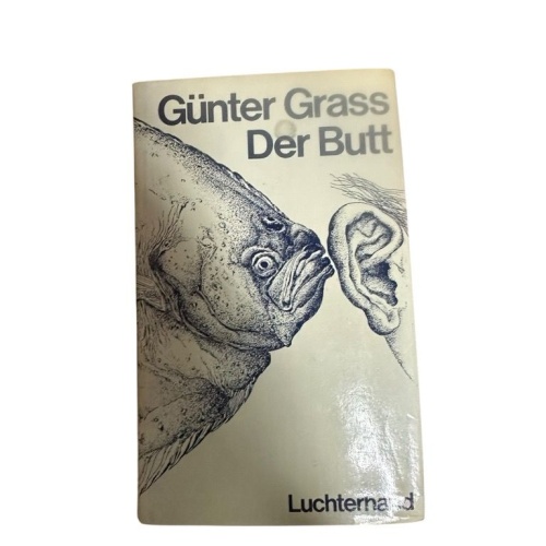 Der Butt. Roman. Roman Günter Grass: