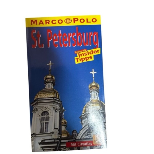 Marco Polo Reiseführer St. Petersburg Reisen mit Insider-Tipps ; [mit Cityatlas]