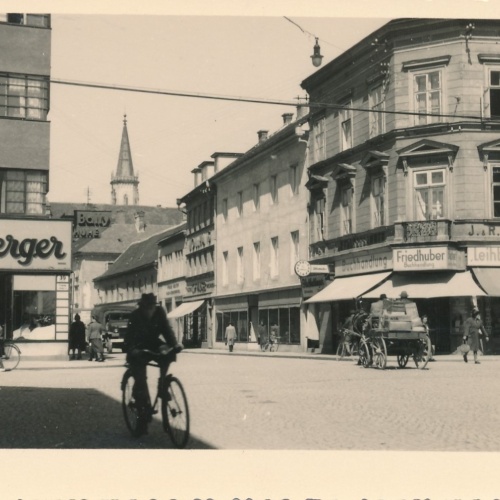 AK aus Wels Oberösterreich Ansichtskarte (18268)