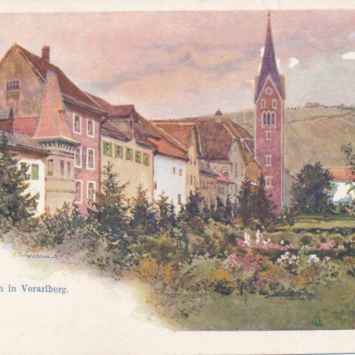 AK aus Feldkirch in Vorarlberg Ansichtskarte (18284)