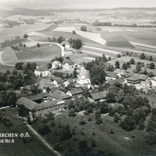 AK aus Aichkirchen Luftbild Nr.6 Oberösterreich Ansichtskarte (18307)