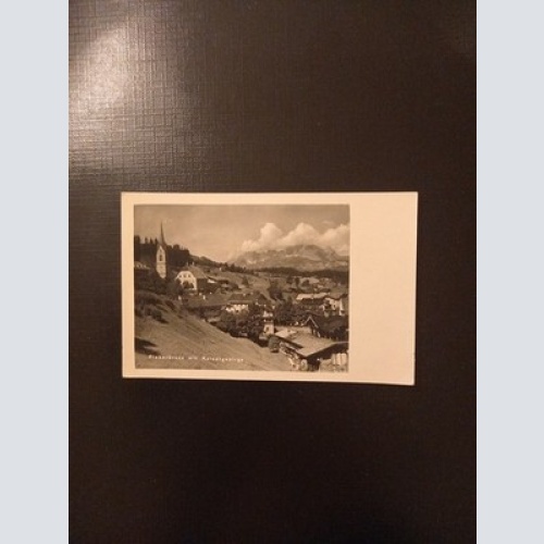 Fieberbrunn Mit Kaisergebirge Gr