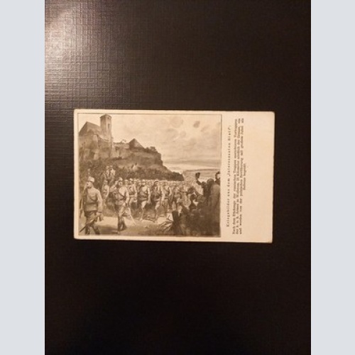 Kriegsbilder Aus Dem Interessanten Blatt Gr