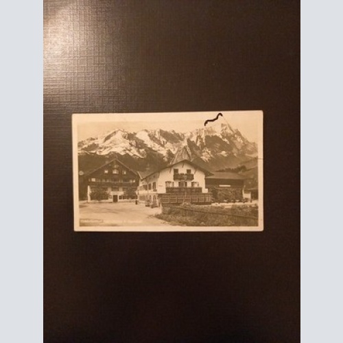 Gasthof Post Oberau B Garmisch Gr