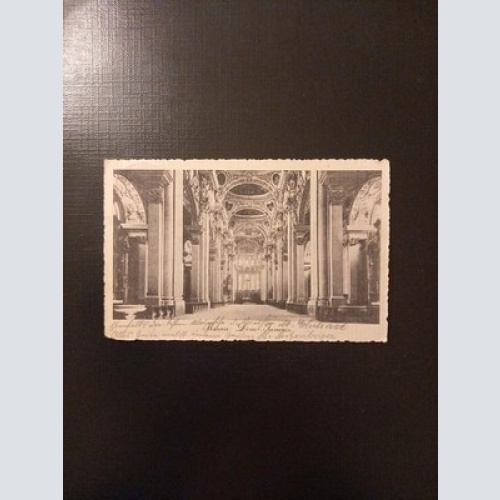 Passau Dom Inneres Kirche AB0028 Gr