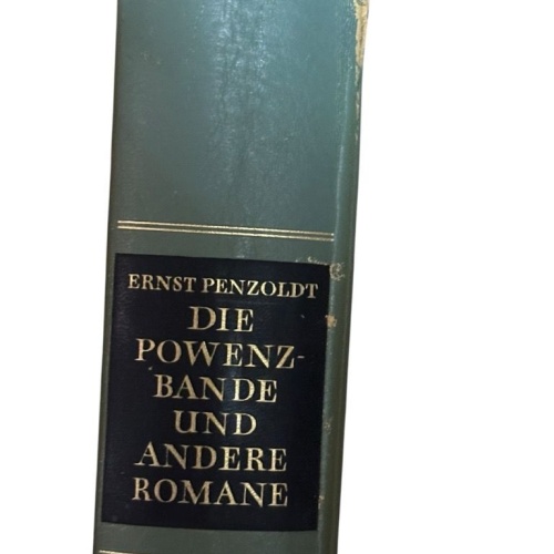 Die Powenzbande - Der Arme Chatterton - Squirrel - Kleiner Erdenwurm. Vier Roman