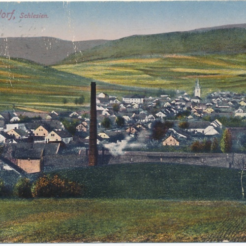 AK aus Hennersdorf Schlesien Tschechoslowakei Ansichtskarte (18210)