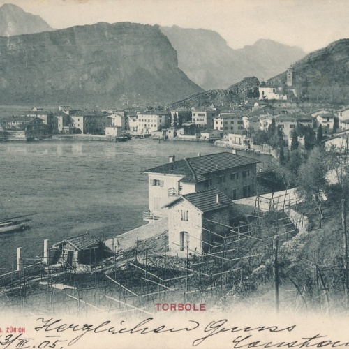AK aus Torbole Italien Ansichtskarte (18317)