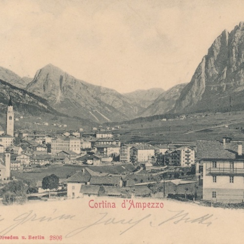 AK aus Cortina D Ampezzo Italien Ansichtskarte (18319)