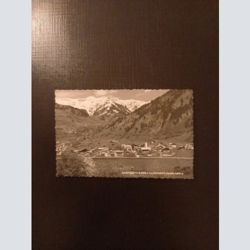 Dorfgastein Mit Schuhflicker AB0046  Gr