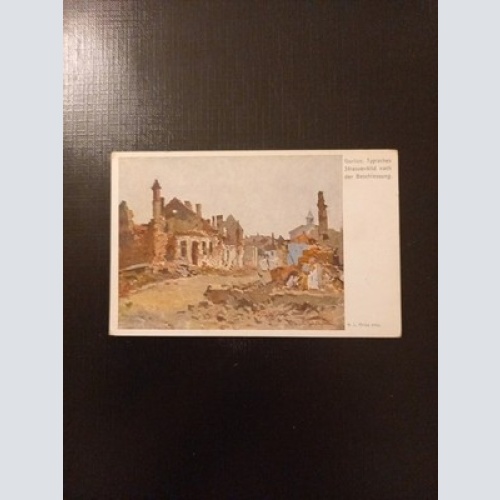 Gorlice Typisches Straßenbild Nach Beschliessung Gr