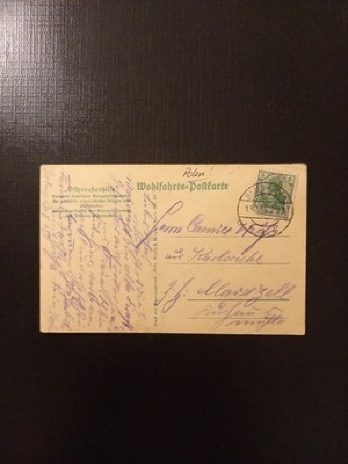 Marktplatz In Damnau Ostpreussen russische Gefangene AB0059 Gr