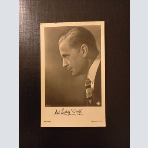 Karl Ludwig Diehl Porträt Gr