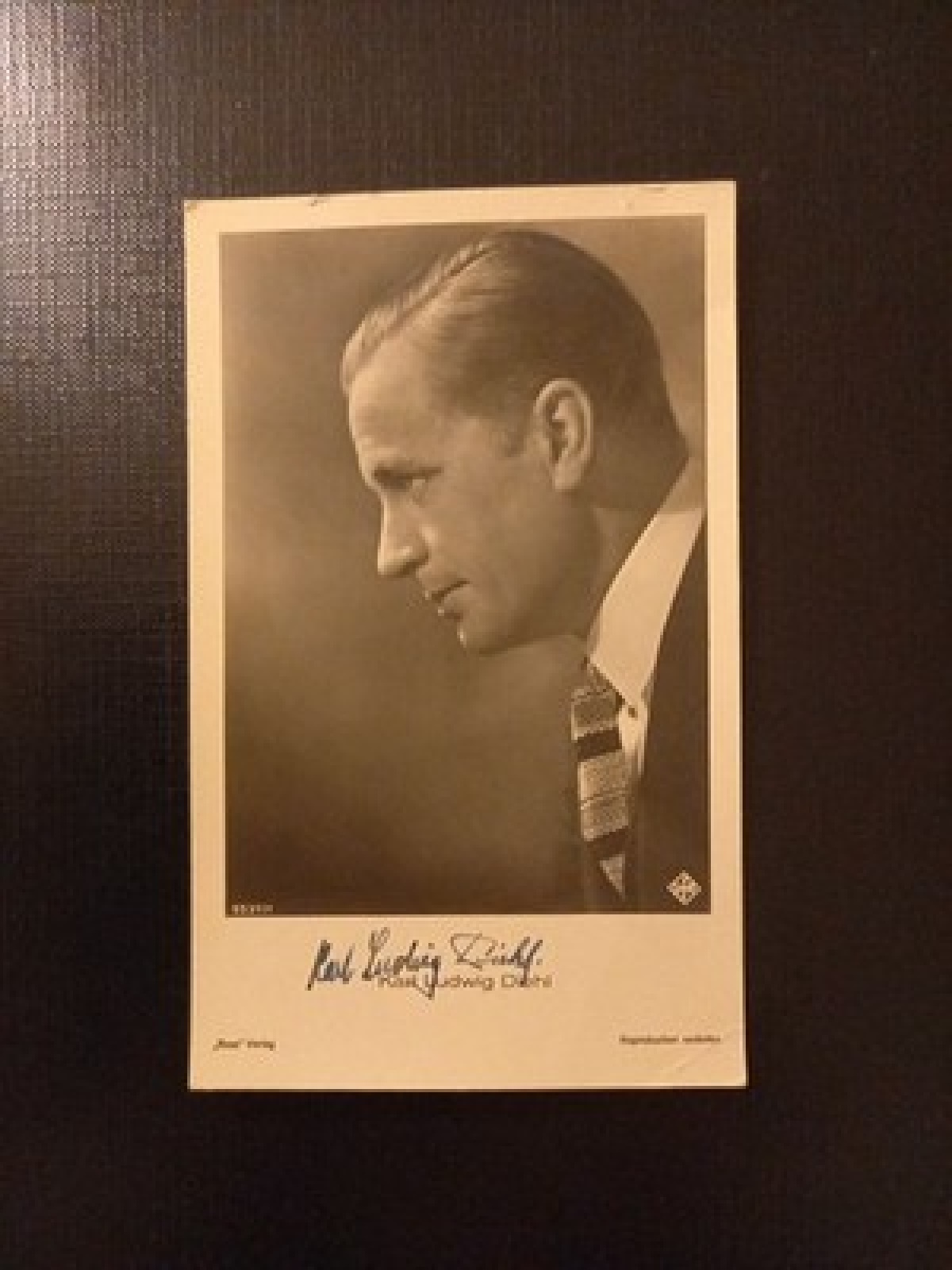 Karl Ludwig Diehl Porträt AB0038  Gr