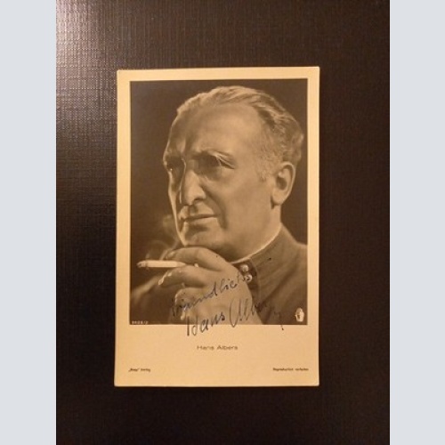 Hans Albers Porträt Gr