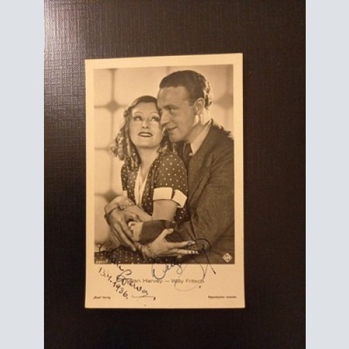 Lilien Harvey Willy Fritsch Porträt Gr