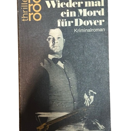 Wieder mal ein Mord für Dover. Kriminalroman Porter, Joyce: