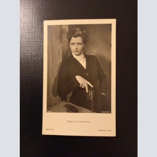 Olga Tschechowa Porträt Gr