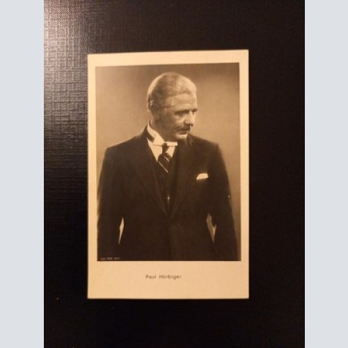Paul Hörbiger Porträt Gr