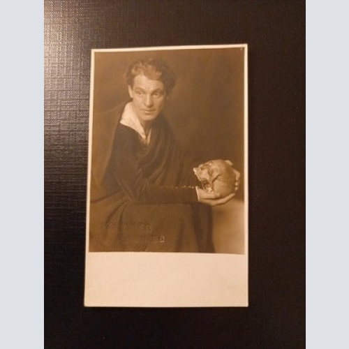 Alexander Moissi Hamlet Totenkopf AB0066 Gr