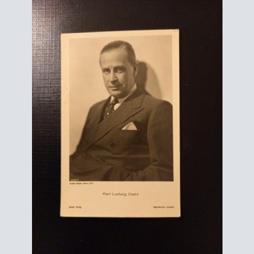 Karl Ludwig Diehl Porträt Gr