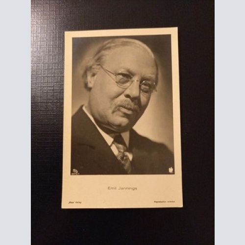 Emil Jannings Porträt Gr