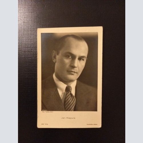 Jan Kiepura Porträt Gr