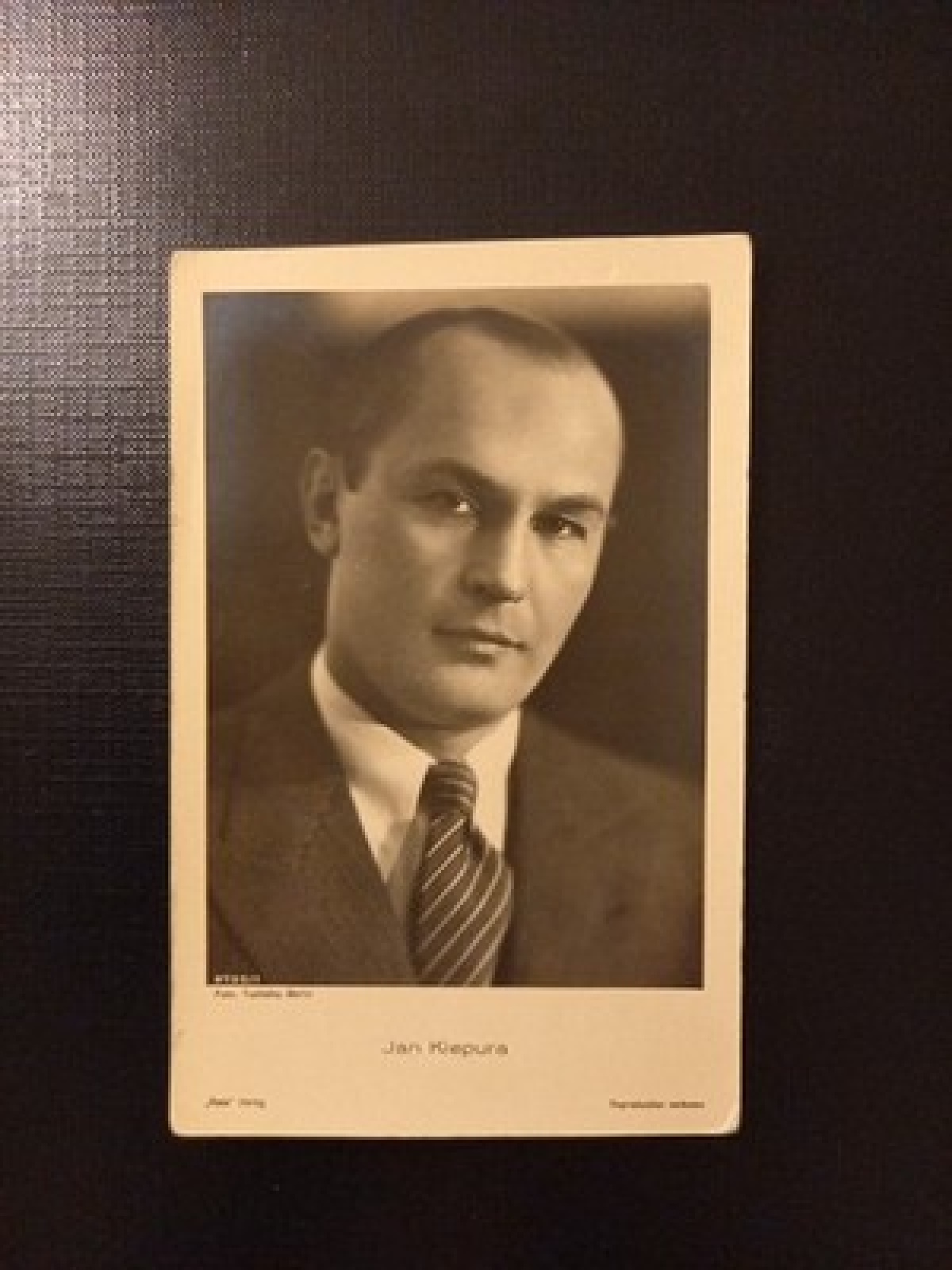 Jan Kiepura Porträt Opernsänger Oper  Gr