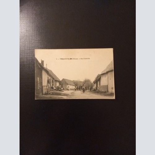 Vermandovillers Frankreich Fahrrad 400575 Gr