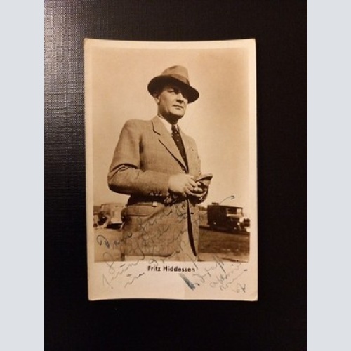 Fritz Hiddessen Porträt 650127 Gr
