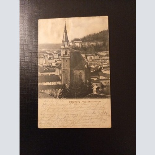 Salzburg Franziskanerkirche Kirche AB0053 Gr