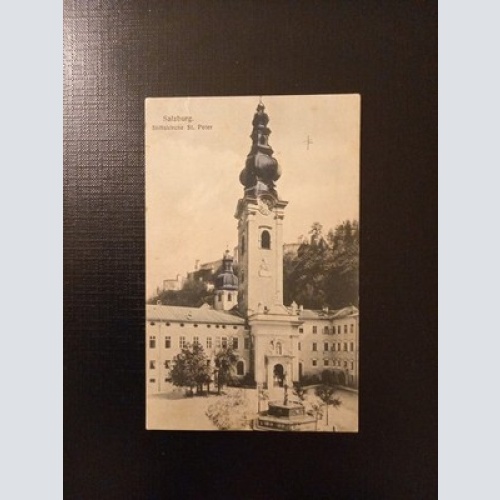 Salzburg Stiftkirche St Peter AB0055 Gr