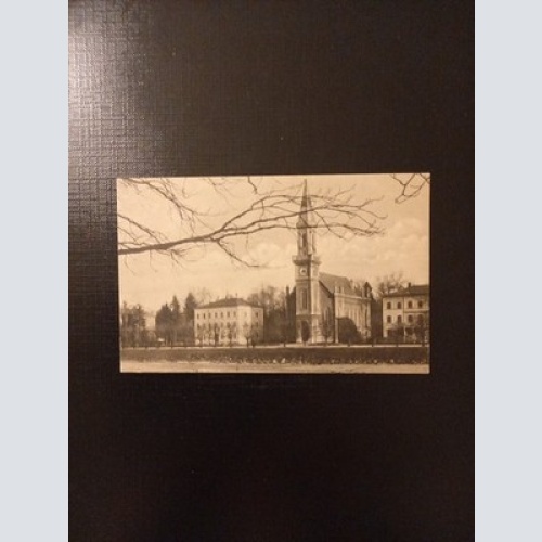 Salzburg Evang Kirche Gr