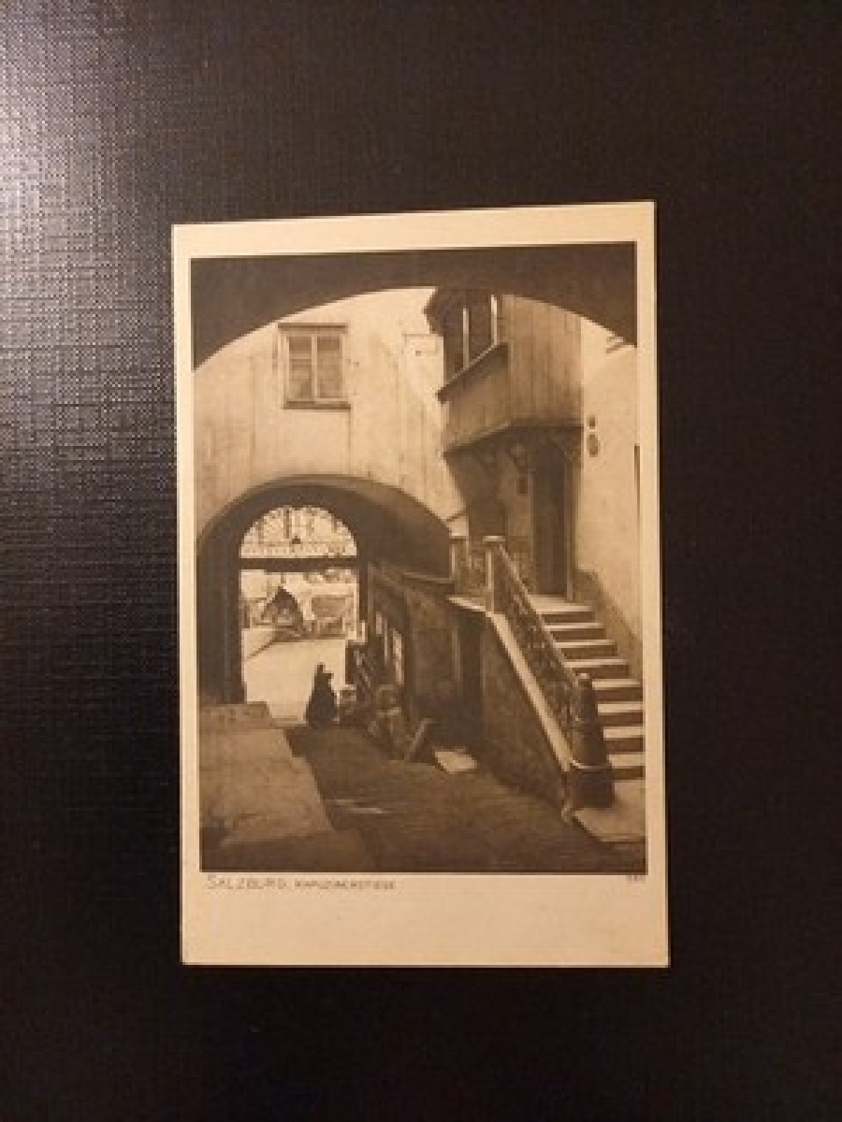 Salzburg Kapuzinerstiege AB0022 Gr