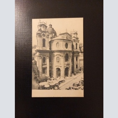 Salzburg Kollegienkirche Gr