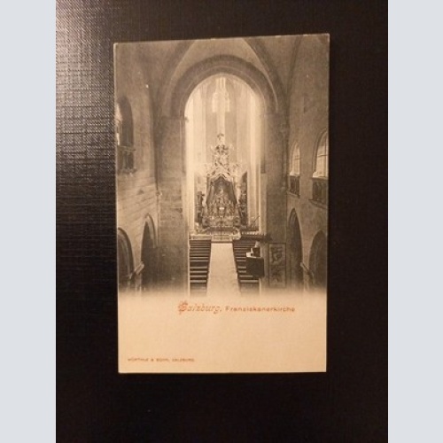Salzburg Franziskanerkirche Gr