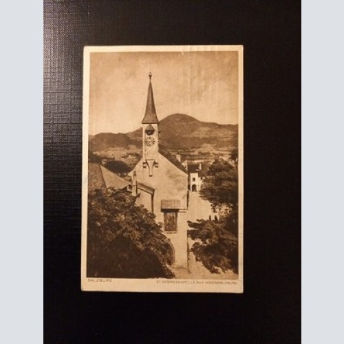 Salzburg St Georgskapelle Auf Hohensalzburg Gr