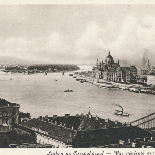 AK aus Budapest Ungarn Ansichtskarte (18253)