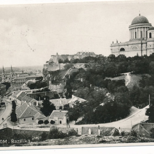 AK aus Estergom - Gran Bazilika Ungarn Ansichtskarte (18256)